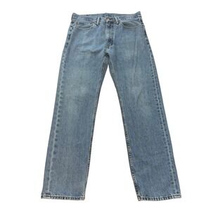 Levi's 505 Jeans Regular Fit Light‎ Wash Levicore Classic Redtab Mens W36 L33